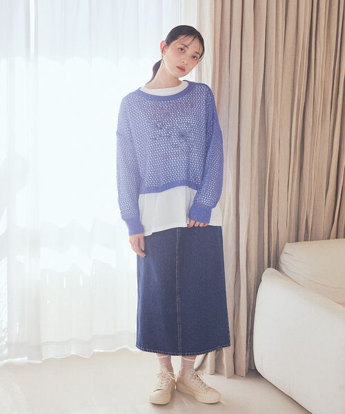 CONVERSE ALL STAR(コンバースオールスター)の「CONVERSE×earth ALL STAR PLTS(スニーカー・レディース・ピンク/イエロー/ブルー/ライトベージュ・22.5cm/23.5cm/24.5cm/23.0cm/24.0cm)」の21枚目の写真