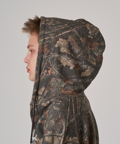 セール】ASSORT HEART DESIGN DOUBLE ZIP HOODIE/アソートハート
