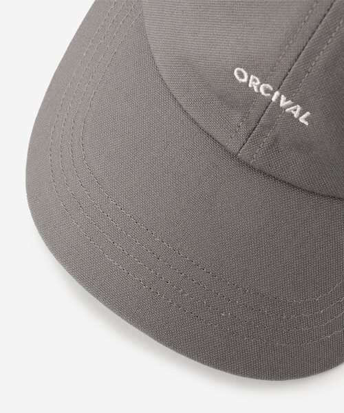 ORCIVAL(オーシバル)の「ORCIVAL | コットンキャンバス 6Pキャップ(キャップ・レディース・グレー/ブラック/グレイッシュベージュ・F)」の7枚目の写真