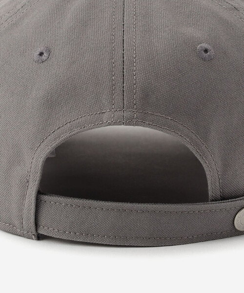 ORCIVAL(オーシバル)の「ORCIVAL | コットンキャンバス 6Pキャップ(キャップ・レディース・グレー/ブラック/グレイッシュベージュ・F)」の8枚目の写真