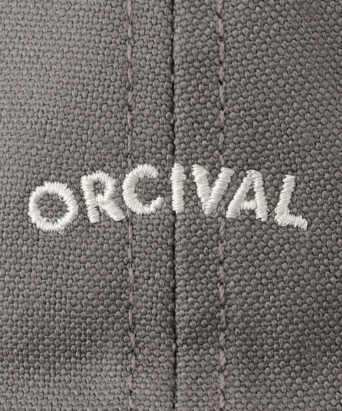 ORCIVAL(オーシバル)の「ORCIVAL | コットンキャンバス 6Pキャップ(キャップ・レディース・グレー/ブラック/グレイッシュベージュ・F)」の9枚目の写真