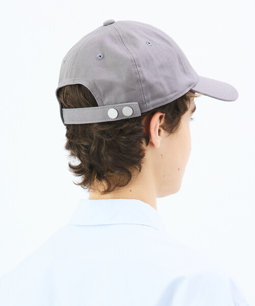 ORCIVAL(オーシバル)の「ORCIVAL | コットンキャンバス 6Pキャップ(キャップ・レディース・グレー/ブラック/グレイッシュベージュ・F)」の12枚目の写真