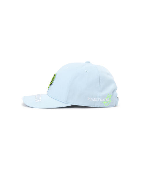 PEARLY GATES（パーリーゲイツ）の「【PEARLY GATES】リサイクルツイル BASICキャップ (UNISEX)（キャップ・レディース・ホワイト/ブルー/ネイビー/グリーン・FREE）」の20枚目の写真