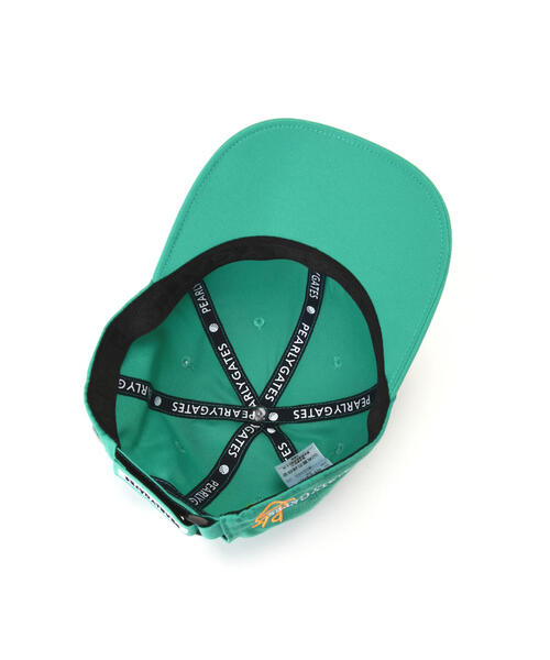 PEARLY GATES（パーリーゲイツ）の「【PEARLY GATES】リサイクルツイル BASICキャップ (UNISEX)（キャップ・レディース・ホワイト/ブルー/ネイビー/グリーン・FREE）」の9枚目の写真