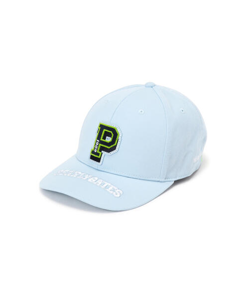 PEARLY GATES（パーリーゲイツ）の「【PEARLY GATES】リサイクルツイル BASICキャップ (UNISEX)（キャップ・レディース・ホワイト/ブルー/ネイビー/グリーン・FREE）」の4枚目の写真