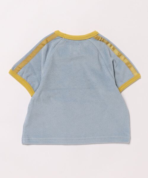 Life Support Products（ライフサポートプロダクツ）の「パイルラインスリーブT（セットアップ・キッズ・チャコール/マスタード/ブルー/ライトピンク・110/100/90/120/150/140/130）」の21枚目の写真