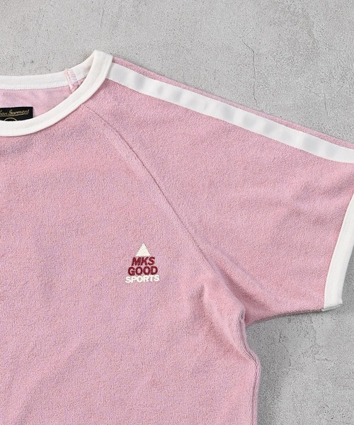 Life Support Products（ライフサポートプロダクツ）の「パイルラインスリーブT（セットアップ・キッズ・チャコール/マスタード/ブルー/ライトピンク・110/100/90/120/150/140/130）」の15枚目の写真