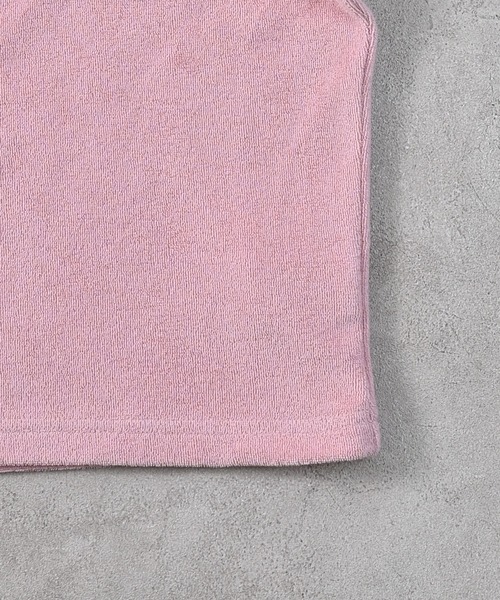 Life Support Products（ライフサポートプロダクツ）の「パイルラインスリーブT（セットアップ・キッズ・チャコール/マスタード/ブルー/ライトピンク・110/100/90/120/150/140/130）」の16枚目の写真