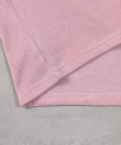 Life Support Products（ライフサポートプロダクツ）の「パイルラインスリーブT（セットアップ・キッズ・チャコール/マスタード/ブルー/ライトピンク・110/100/90/120/150/140/130）」の17枚目の写真