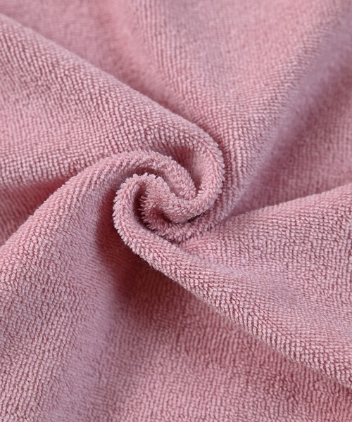 Life Support Products（ライフサポートプロダクツ）の「パイルラインスリーブT（セットアップ・キッズ・チャコール/マスタード/ブルー/ライトピンク・110/100/90/120/150/140/130）」の18枚目の写真