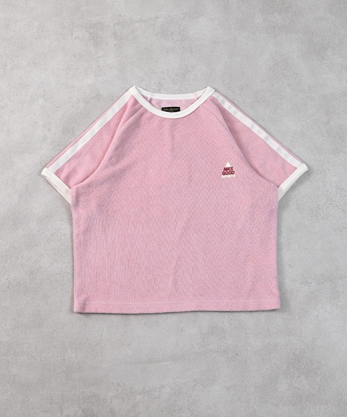 Life Support Products（ライフサポートプロダクツ）の「パイルラインスリーブT（セットアップ・キッズ・チャコール/マスタード/ブルー/ライトピンク・110/100/90/120/150/140/130）」の19枚目の写真