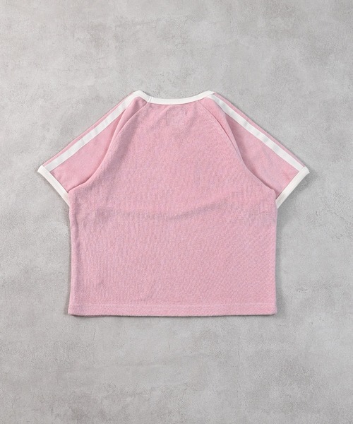 Life Support Products（ライフサポートプロダクツ）の「パイルラインスリーブT（セットアップ・キッズ・チャコール/マスタード/ブルー/ライトピンク・110/100/90/120/150/140/130）」の20枚目の写真