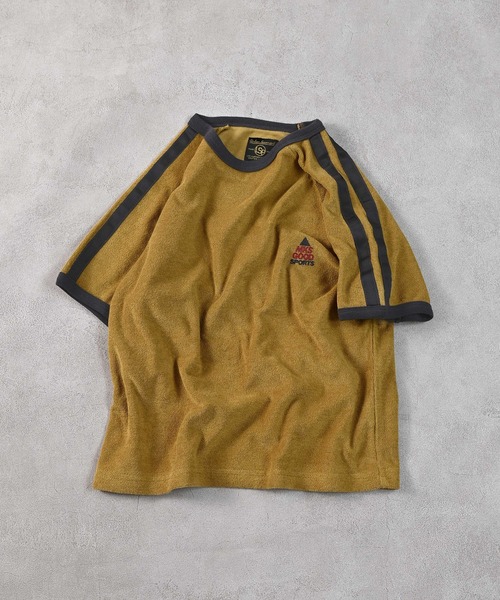 Life Support Products（ライフサポートプロダクツ）の「パイルラインスリーブT（セットアップ・キッズ・チャコール/マスタード/ブルー/ライトピンク・110/100/90/120/150/140/130）」の22枚目の写真