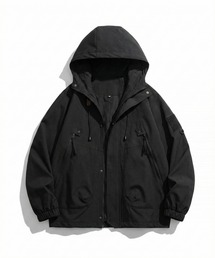 link lot（リンクロット）の「ビッグシルエット ナイロンマウンテンパーカー（ナイロンジャケット）」