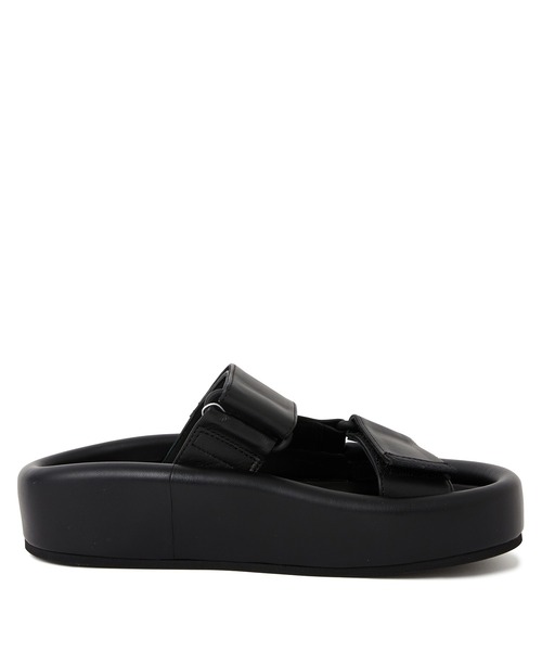 MM6 Maison Margiela(エムエムシックス メゾン マルジェラ)の「MM6 Maison Margiela (エムエムシックス メゾンマルジェラ) プラット(サンダル・レディース・ブラック・37)」の4枚目の写真