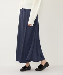 セール】【洗える】ブライトタフタ ギャザー スカート（スカート）｜23