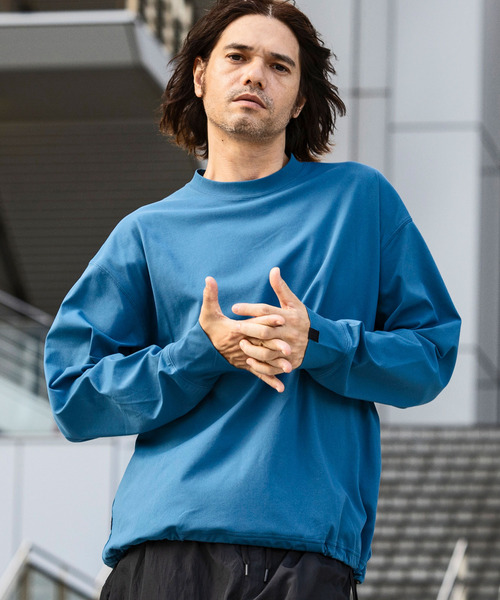 セール】+phenix(プラスフェニックス)DRY DRAW CORD LONG SLEEVE