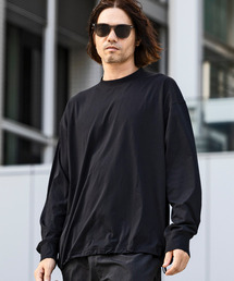 phenix（フェニックス）の「+phenix(プラスフェニックス)DRY DRAW CORD LONG SLEEVE T-SHIRTS ドライドローコード ロングスリーブ 長袖Tシャツ（Tシャツ/カットソー）」