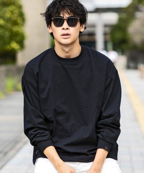 セール】+phenix(プラスフェニックス)DRY DRAW CORD LONG SLEEVE