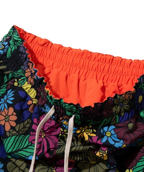 go slow caravan（ゴースローキャラバン）の「Mountain Mania/マウンテンマニア　ALLOVER PATTERN REVERSIBLE PANTS（その他パンツ・メンズ・マスタード/その他1/チャコールグレー・LARGE/X-LARGE/MEDIUM）」の5枚目の写真