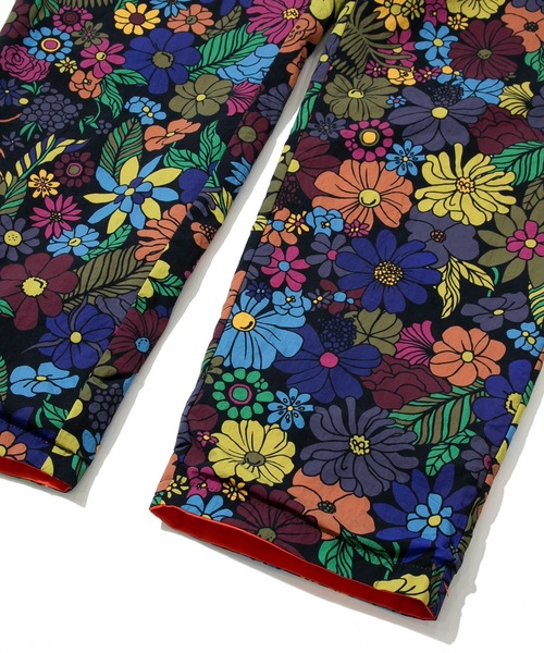 go slow caravan（ゴースローキャラバン）の「Mountain Mania/マウンテンマニア　ALLOVER PATTERN REVERSIBLE PANTS（その他パンツ・メンズ・マスタード/その他1/チャコールグレー・LARGE/X-LARGE/MEDIUM）」の7枚目の写真