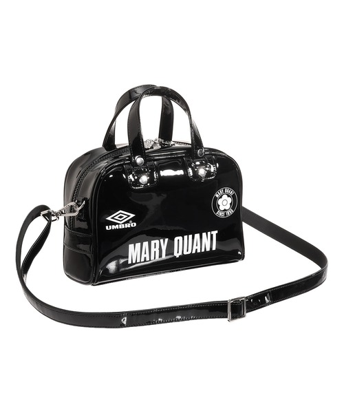 MARY QUANT（マリークワント）の「UMBRO×MQエナメル2WAYミニショルダー