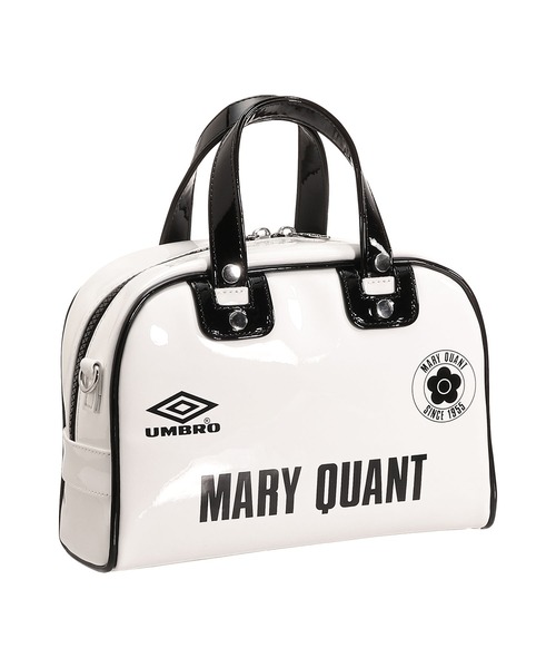 UMBRO X MARY QUANT エナメルバッグ【新品未使用】 MARY QUANT - UMBRO X MARY QUANT エナメルバッグ【新品未使用】の通販