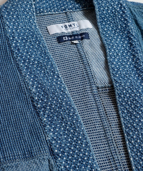 FDMTL（ファンダメンタル）の「FDMTL/ファンダメンタル/HAORI JACKET 3YR WASH（デニムジャケット・メンズ・インディゴブルー・2/3/4）」の3枚目の写真