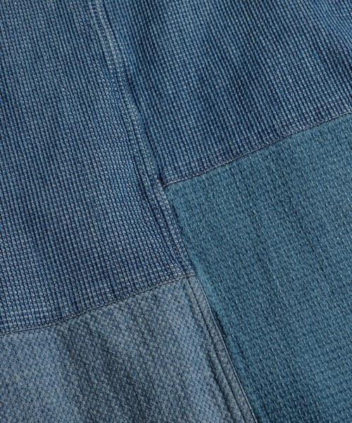 FDMTL（ファンダメンタル）の「FDMTL/ファンダメンタル/HAORI JACKET 3YR WASH（デニムジャケット・メンズ・インディゴブルー・2/3/4）」の6枚目の写真