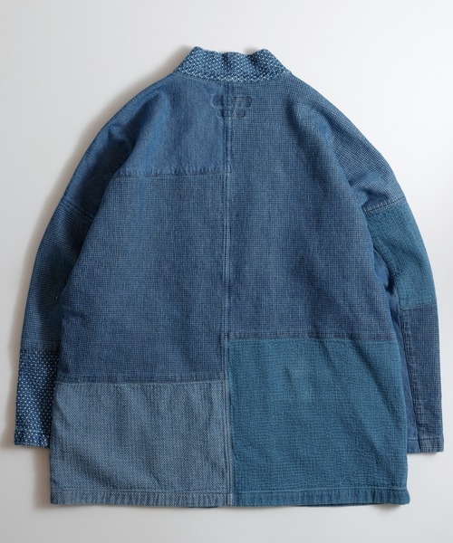 FDMTL（ファンダメンタル）の「FDMTL/ファンダメンタル/HAORI JACKET 3YR WASH（デニムジャケット・メンズ・インディゴブルー・2/3/4）」の7枚目の写真