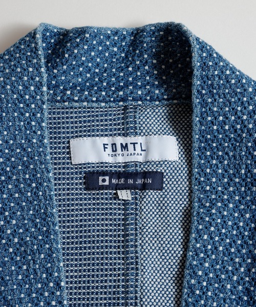 FDMTL（ファンダメンタル）の「FDMTL/ファンダメンタル/HAORI JACKET 3YR WASH（デニムジャケット・メンズ・インディゴブルー・2/3/4）」の2枚目の写真