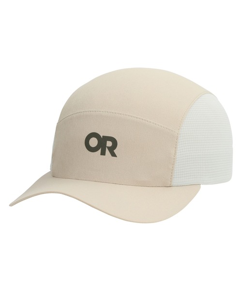 OUTDOOR RESEARCH(アウトドアリサーチ)の「OUTDOOR RESEARCH アウトドアリサーチ スイフトウルトラライトキャップ(キャップ・メンズ・ブラック/カーキ・L/XL)」の2枚目の写真