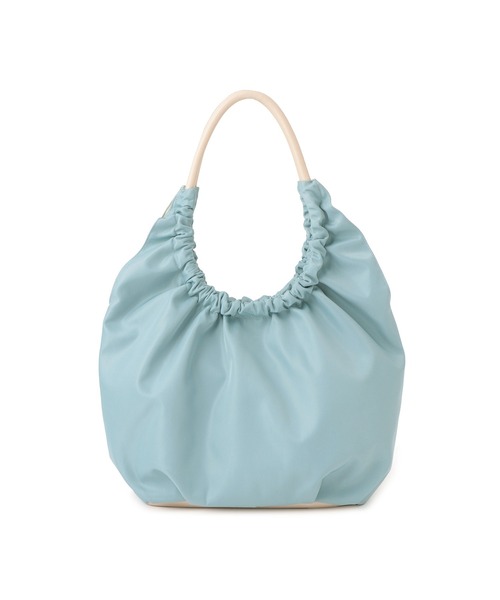 ROPE' PICNIC(ロペピクニック)の「【撥水加工】ドロストリングギャザートートバッグ(トートバッグ・レディース・ブルー/ブラック/ベージュ・FREE)」の15枚目の写真