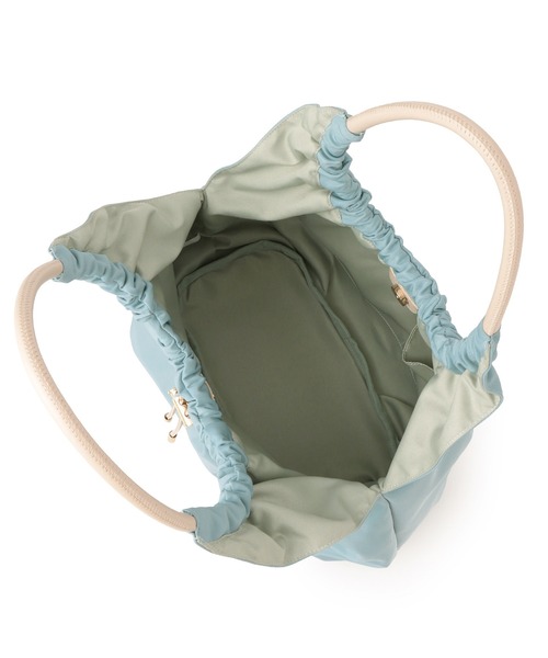 ROPE' PICNIC(ロペピクニック)の「【撥水加工】ドロストリングギャザートートバッグ(トートバッグ・レディース・ブルー/ブラック/ベージュ・FREE)」の21枚目の写真