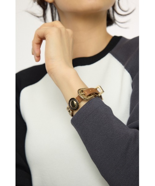 RODEO CROWNS WIDE BOWL（ロデオクラウンズワイドボウル）の「コンチョパーツ ブレスレット（ブレスレット・レディース・ゴールド/シルバー・FREE）」の17枚目の写真