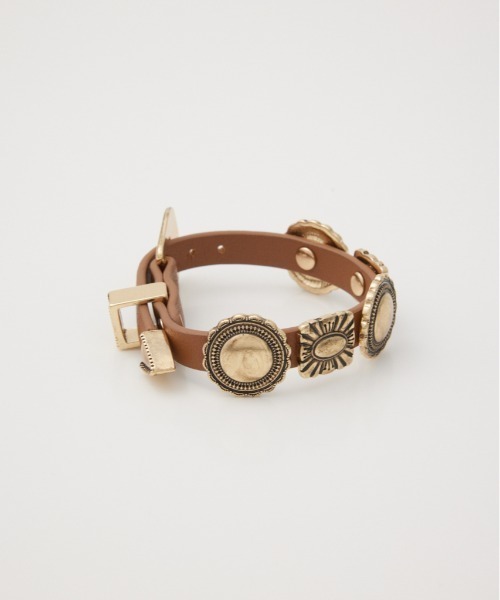 RODEO CROWNS WIDE BOWL（ロデオクラウンズワイドボウル）の「コンチョパーツ ブレスレット（ブレスレット・レディース・ゴールド/シルバー・FREE）」の10枚目の写真