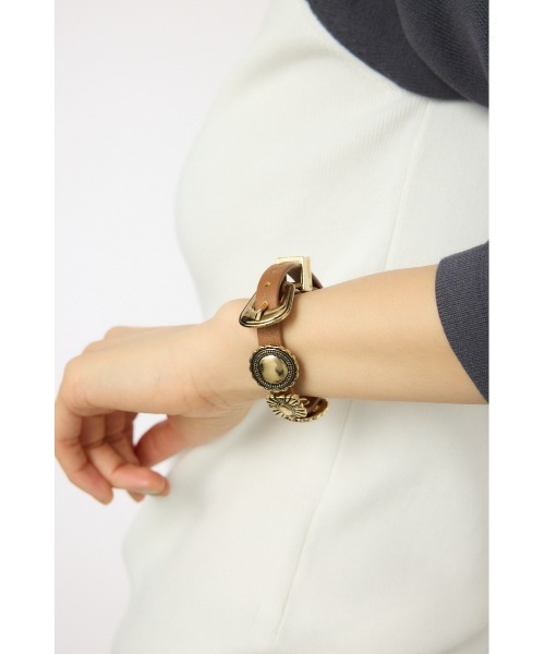 RODEO CROWNS WIDE BOWL（ロデオクラウンズワイドボウル）の「コンチョパーツ ブレスレット（ブレスレット・レディース・ゴールド/シルバー・FREE）」の18枚目の写真