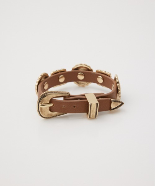 RODEO CROWNS WIDE BOWL（ロデオクラウンズワイドボウル）の「コンチョパーツ ブレスレット（ブレスレット・レディース・ゴールド/シルバー・FREE）」の9枚目の写真