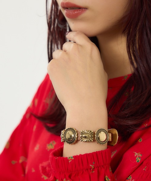 RODEO CROWNS WIDE BOWL（ロデオクラウンズワイドボウル）の「コンチョパーツ ブレスレット（ブレスレット・レディース・ゴールド/シルバー・FREE）」の20枚目の写真