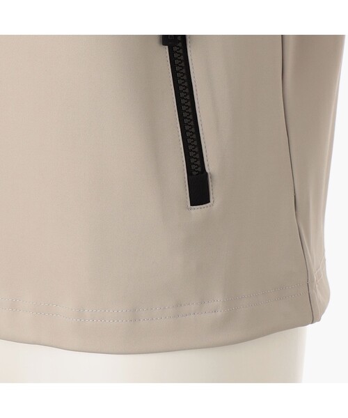 BRIEFING（ブリーフィング）の「【BRIEFING GOLF／ブリーフィングゴルフ】WOMEN’S LOGO LINE PARKA（リラックスフィット）（パーカー・レディース・サンドベージュ/ブラック/ダークオリーブ・M/S）」の11枚目の写真