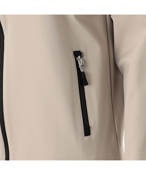 BRIEFING（ブリーフィング）の「【BRIEFING GOLF／ブリーフィングゴルフ】WOMEN’S LOGO LINE PARKA（リラックスフィット）（パーカー・レディース・サンドベージュ/ブラック/ダークオリーブ・M/S）」の12枚目の写真