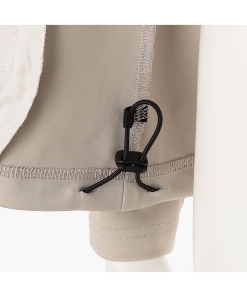 BRIEFING（ブリーフィング）の「【BRIEFING GOLF／ブリーフィングゴルフ】WOMEN’S LOGO LINE PARKA（リラックスフィット）（パーカー・レディース・サンドベージュ/ブラック/ダークオリーブ・M/S）」の13枚目の写真