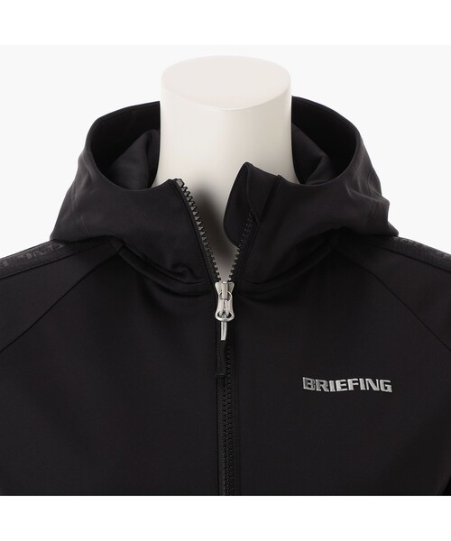 BRIEFING（ブリーフィング）の「【BRIEFING GOLF／ブリーフィングゴルフ】WOMEN’S LOGO LINE PARKA（リラックスフィット）（パーカー・レディース・サンドベージュ/ブラック/ダークオリーブ・M/S）」の16枚目の写真