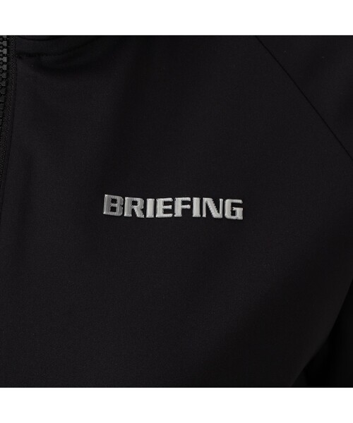 BRIEFING（ブリーフィング）の「【BRIEFING GOLF／ブリーフィングゴルフ】WOMEN’S LOGO LINE PARKA（リラックスフィット）（パーカー・レディース・サンドベージュ/ブラック/ダークオリーブ・M/S）」の17枚目の写真
