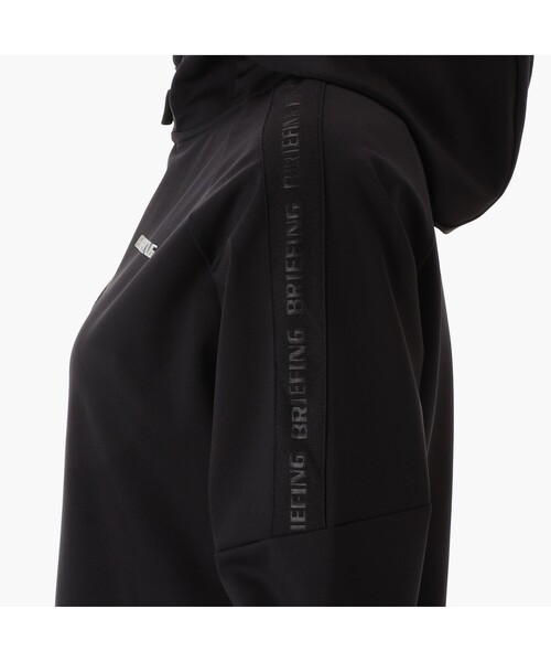 BRIEFING（ブリーフィング）の「【BRIEFING GOLF／ブリーフィングゴルフ】WOMEN’S LOGO LINE PARKA（リラックスフィット）（パーカー・レディース・サンドベージュ/ブラック/ダークオリーブ・M/S）」の18枚目の写真
