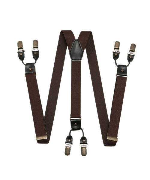 DOUBLE RL サスペンダー ベージュ 新品 RRL ダブルアールエル STRIPE SUSPENDERS サスペンダー