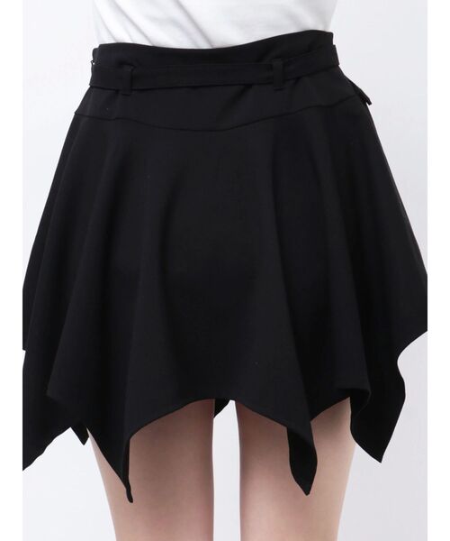 EMODA（エモダ）の「ランダムヘムベルトスカート（スカート・レディース・ブラック/その他/グレー・SMALL/MEDIUM）」の4枚目の写真