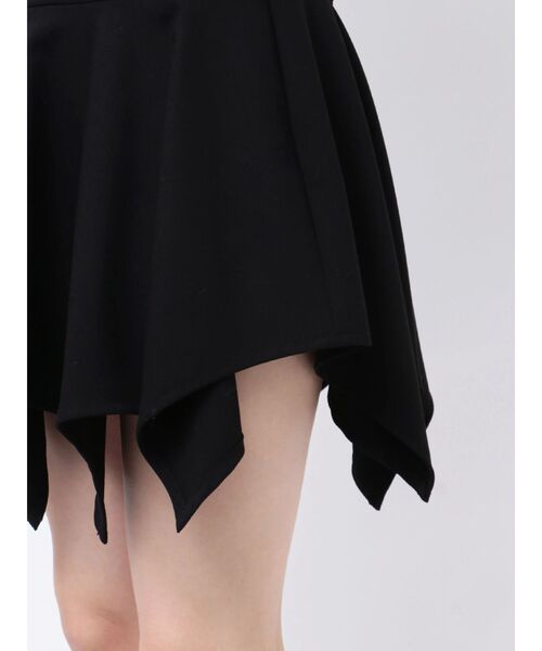 EMODA（エモダ）の「ランダムヘムベルトスカート（スカート・レディース・ブラック/その他/グレー・SMALL/MEDIUM）」の9枚目の写真