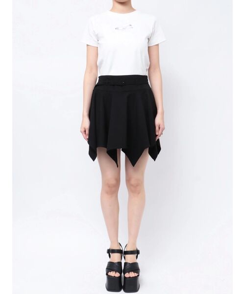 EMODA（エモダ）の「ランダムヘムベルトスカート（スカート・レディース・ブラック/その他/グレー・SMALL/MEDIUM）」の12枚目の写真