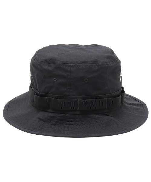 JORDAN BRAND（ジョーダンブランド）の「JORDAN BRAND U J APEX BUCKET JUMPMAN / ジョーダンブランド ジョーダン APEX ジャンプマン バケットハット / NIKE【SP】（ハット・メンズ・ブラック・M）」の3枚目の写真